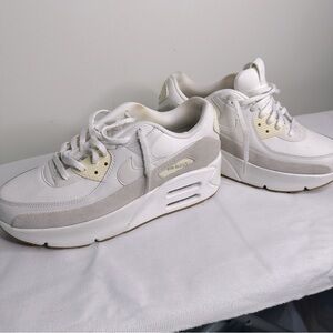 Nike Air Max 90 - Women’s - LV8 - Phantom Light Wood Brown - Shoes Size 10